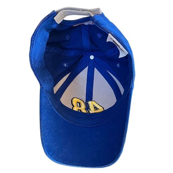 Nascar Jimmy Johnson #48 Lowes USO Adjustable Hat Baseball Cap Winners Circle bu - Picture 6 of 6